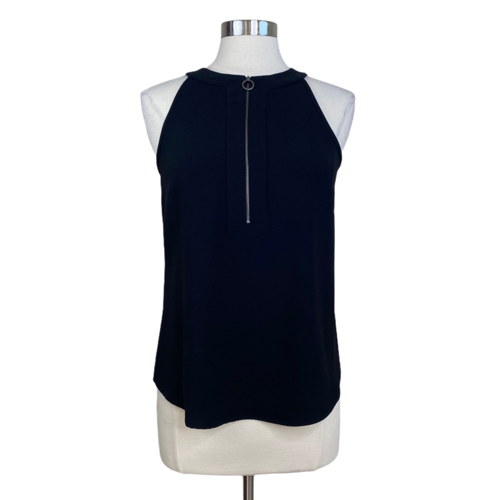 Trina Turk Black Halter Blouse, NWT